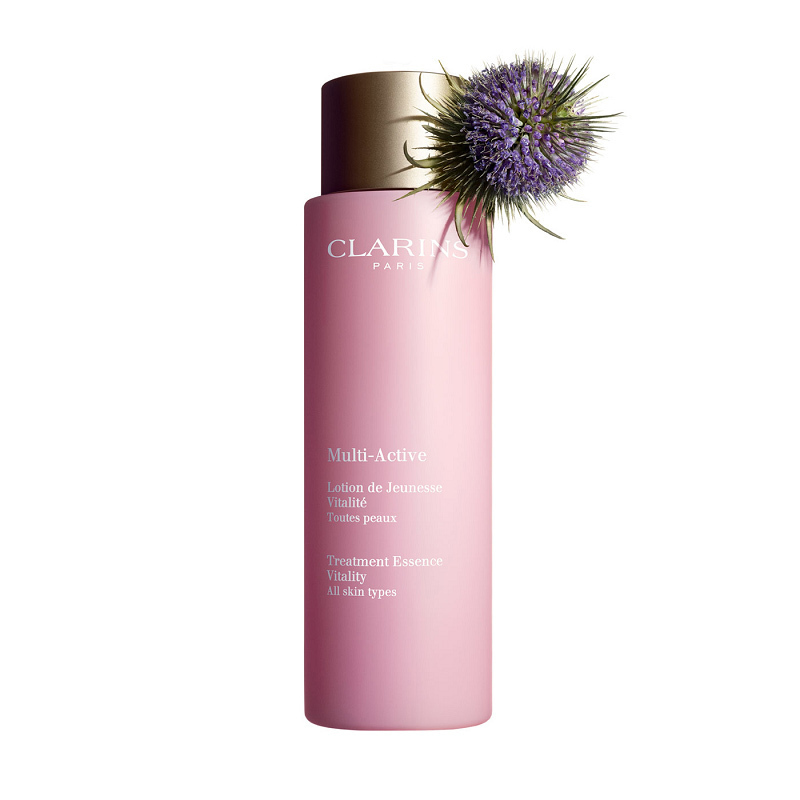 娇韵诗CLARINS 少女精华水 200ml 青春赋活分龄精华粉水 焕醒透光粉嫩肌