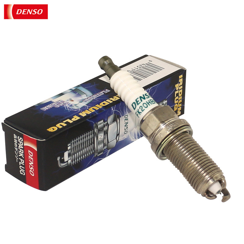 电装(DENSO)FK20HBR11三极双针铱铂金火花塞适用于皇冠汉兰达锐志雪铁龙