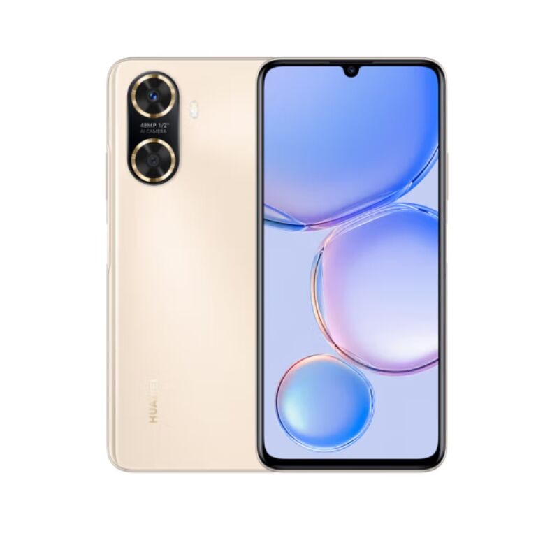 华为(HUAWEI) 华为畅享60 4G全网通 128GB 晨曦金 鸿蒙手机 22.5W超级快充 6000mAh大电池 移动联通电信4G华为智能游戏拍照官方原装正品畅享60