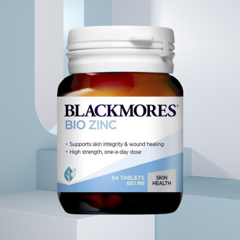 保税发-澳佳宝(BLACKMORES)活性锌84片 矿物质成人补锌备孕 提高免疫力守护男性生殖健康高清大图