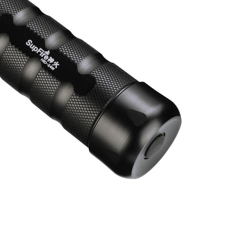 神火 SupFire 高亮度HID氙气强光手电筒巡逻安防探照灯 HID-24W AC