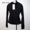 NEW LAKE瑜伽服Define女士运动夹克外套磨毛连帽健身帽衫2024春