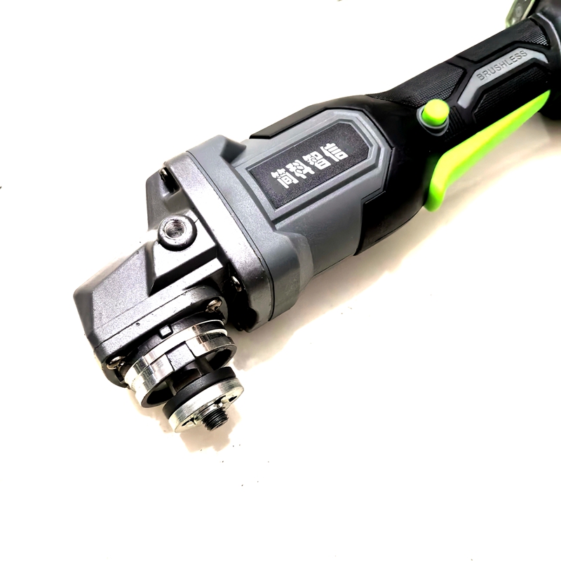 简科智信 锂电无刷角磨机 JK-125 5.0Ah 两电一充 套高清大图