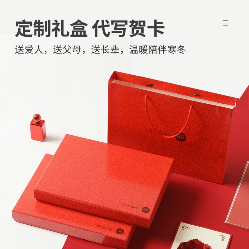 恒源祥100%山羊绒围巾女士秋冬季男加厚保暖百搭羊绒披肩高端送礼图片