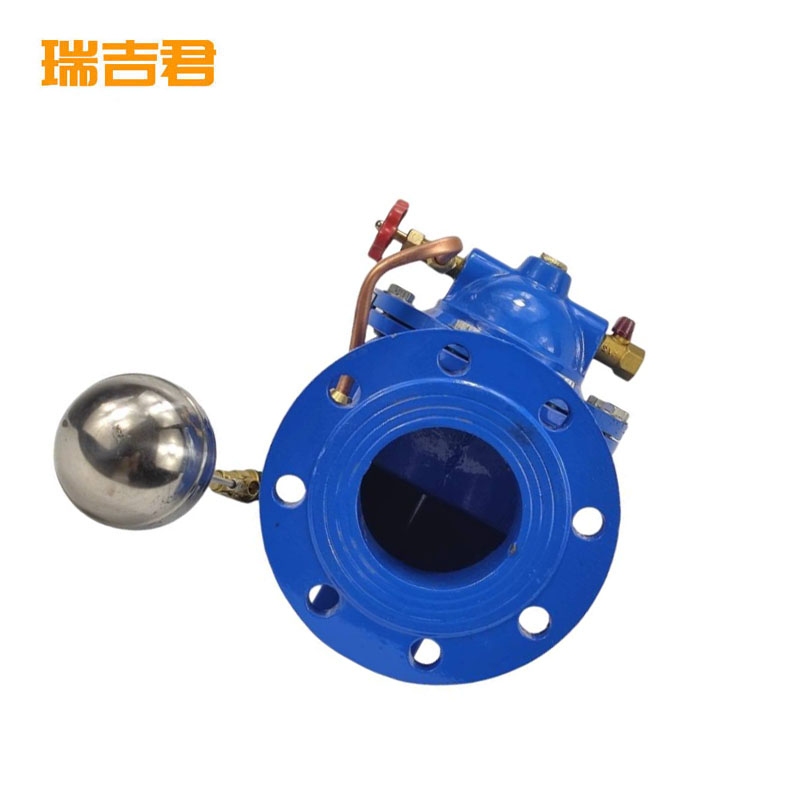 瑞吉君 遥控浮球阀 100X-16Q DN125 个高清大图