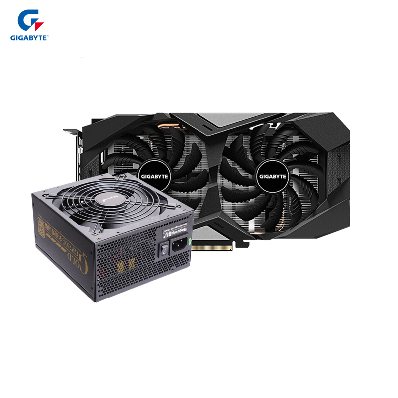 技嘉GV-N 1660S OC-6GD显卡+鑫谷额定650W GP750G金牌全模爱国版电源