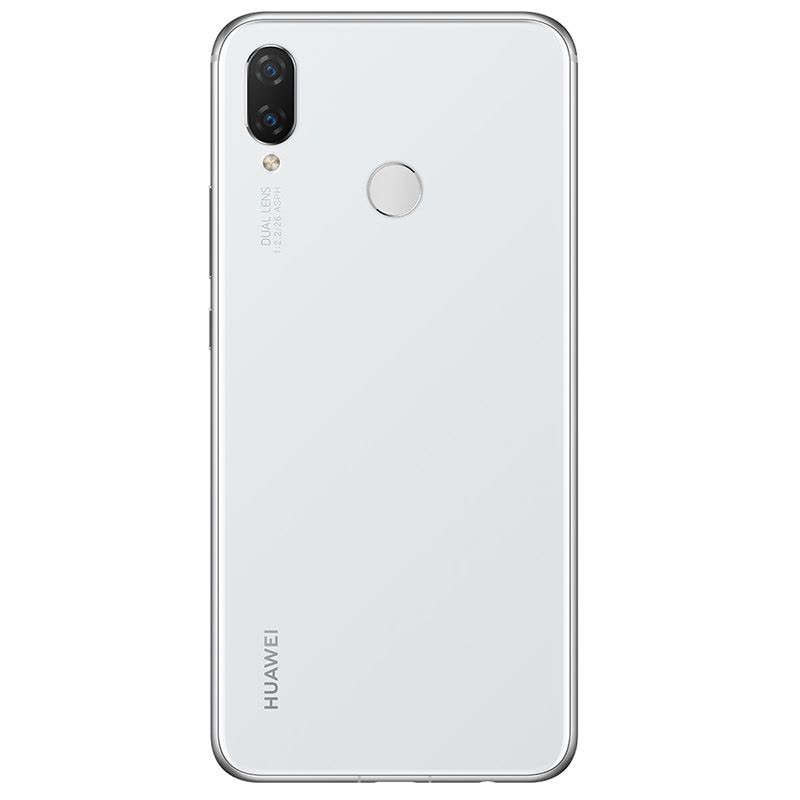 【现货速发送好礼】华为(HUAWEI) nova 3i 全面屏 6GB+128GB 珍珠白 移动联通电信 全网通4G手机 双卡双待图片