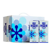 维维 天山雪苗条砖金质原味酸奶250ml*18盒箱装发酵乳酸菌酸奶饮品