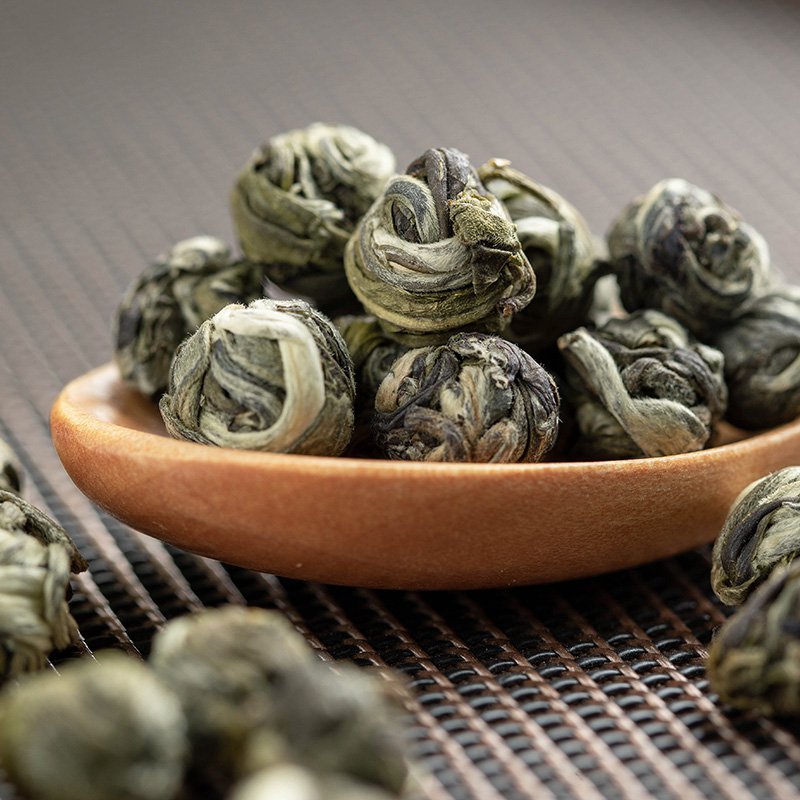 花家盛世茉莉龙珠 原产地直供 天然清香 有机认证 独特包装高清大图