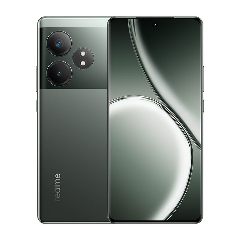 realme 真我GT Neo6 SE 16GB+256GB苍野骇客 5G智能手机第三代骁龙7+旗舰芯 6000nit无双屏5500mAh索尼5000万像素 AI 5G游戏手机