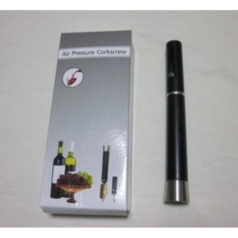 酒具 红酒开瓶器红酒气压开瓶器创意带割纸刀酒具针式启瓶器(请先与客服确认再)