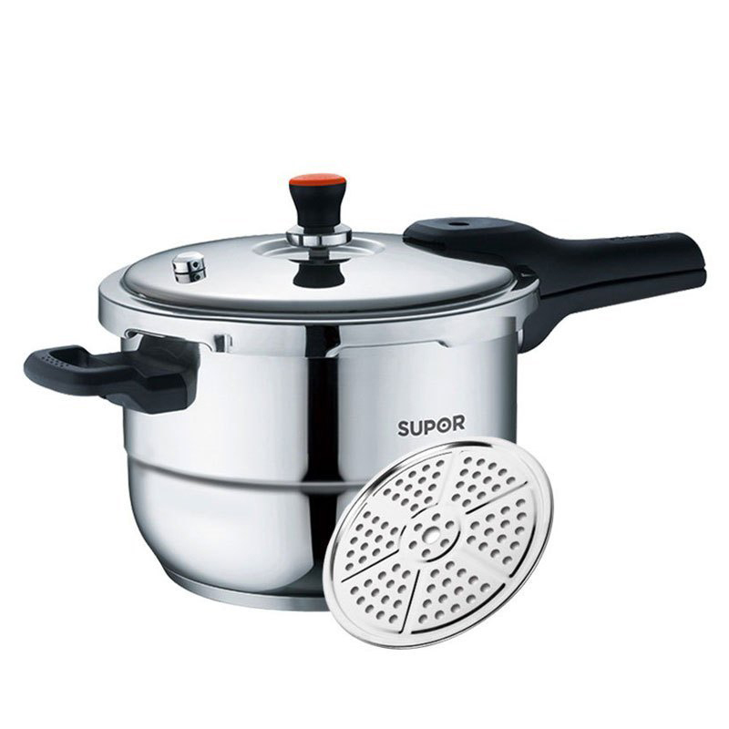 苏泊尔压力锅不锈钢YS26E
