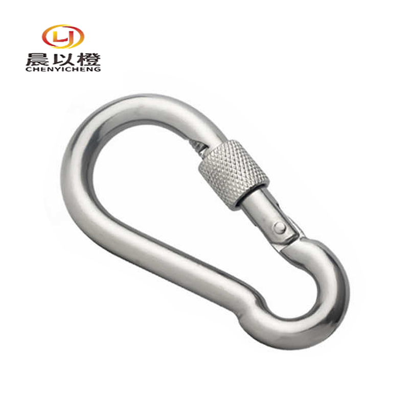 晨以橙 不锈钢安全扣卡扣 60mm 个高清大图
