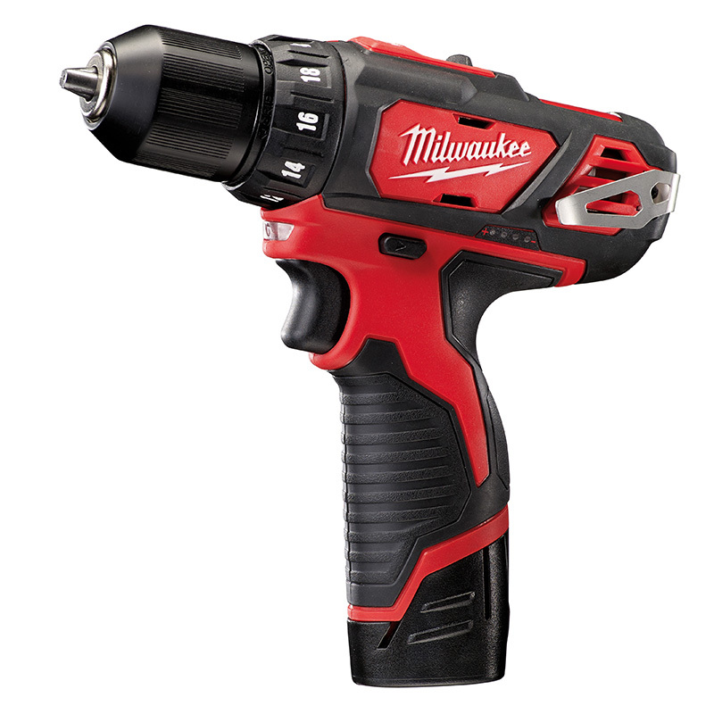 美沃奇m12bdd202c充电式10mm电钻起子机