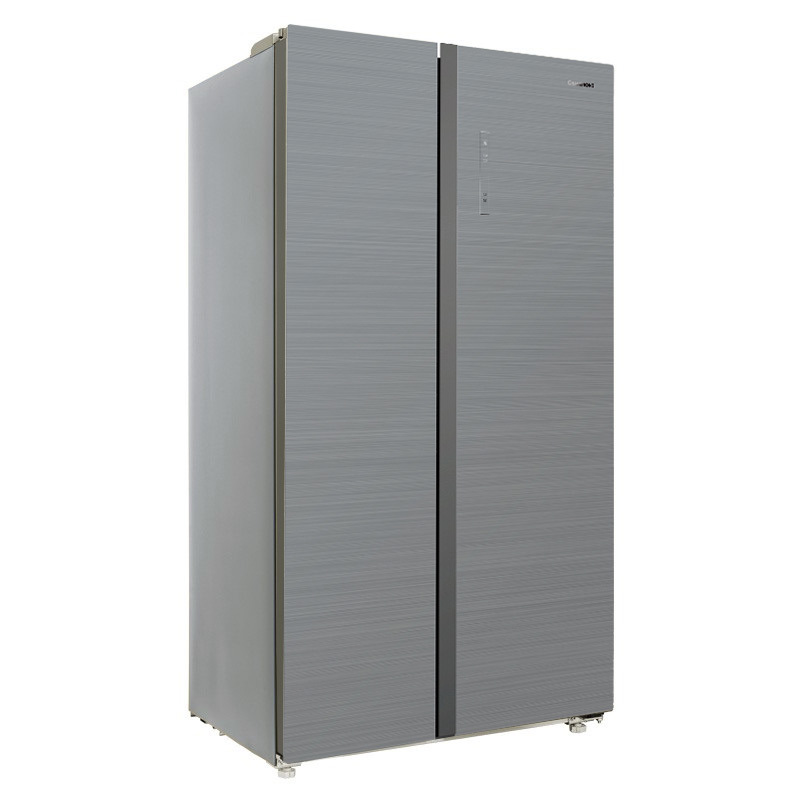 长虹冰箱 bcd-435webh 435升 对开门 定频,ac 净味抗菌,金属单边竖