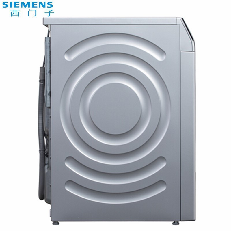西门子(SIEMENS)洗衣机滚筒全自动家用10公斤 wifi远程控制WM14U9680W变频（银色） 清新净味大容量