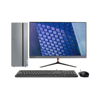 联想(Lenovo) 天逸510 Pro 台式电脑21.5寸(i5-10400F 8G 1TB+256G SSD 2G)