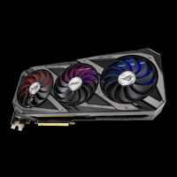华硕 ASUS ROG-STRIX-RTX3070-O8G-V2-GAMING LHR版 赛博朋克电竞游戏专业显卡