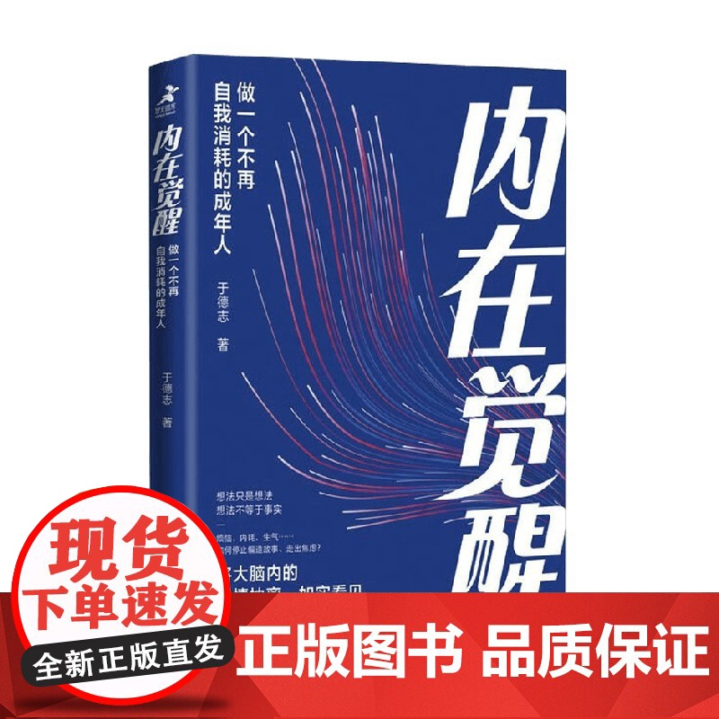 内在觉醒 于德志 著 心理学高清大图
