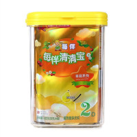 每伴(MateBest) 清清宝菊花晶奶伴侣果味下火宝清热灵固体饮料冲剂金品2段雪梨味单罐装