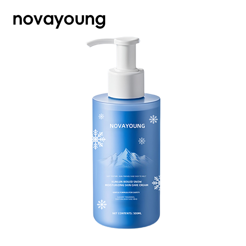 novayoung N1015昆仑煮雪倍润护手霜500ml 护手霜(计价单位:瓶)蓝色高清大图