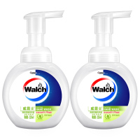 威露士(Walch)抑菌泡沫洗手液 青柠盈润225ml*2瓶 家用儿童通用杀菌消毒清新香气