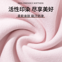 秋冬季睡眠袜发热袜睡觉穿的袜子男女通用袜加厚袜保暖袜套月子袜