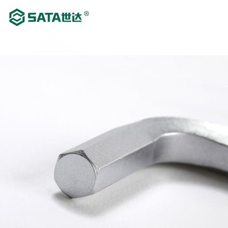 世达(SATA)铬钒钢特长球头内六角扳手 7MM 80113A高清大图