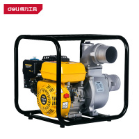 得力 汽油机水泵 DL-QGZ50-W1 4.7KW 黄色 1台