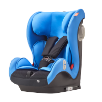 gb好孩子 高速汽车安全座椅儿童 ISOFIX接口 L.S.P 侧撞保护吸能减震CS780-A003蓝色(9个-12岁)