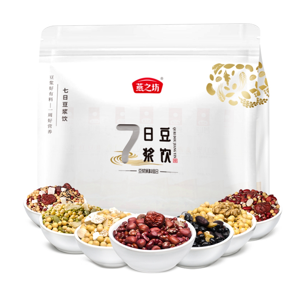 燕之坊七日豆浆饮1.12kg/袋(豆料)