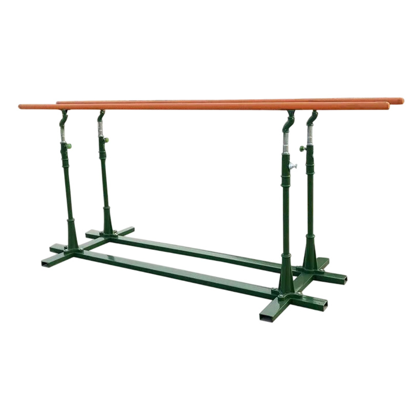 革康 GK-JSQC8033 室外双杠 比赛训练移动式户外可调节双杠加重加强款高清大图