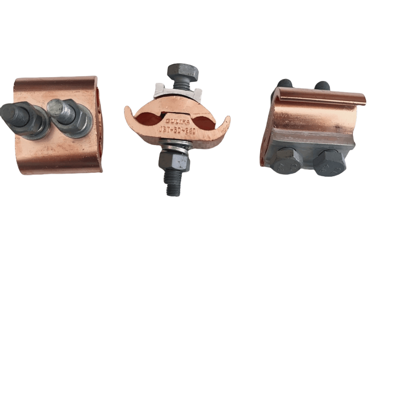 固力发 铜跨径线夹 JBT-50-240只高清大图