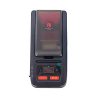 丞迈实业CM-50 分辨率203dpi 打印速度15-50mm/s 便携式热转印标签打印机(计价单位：台)橙黑色