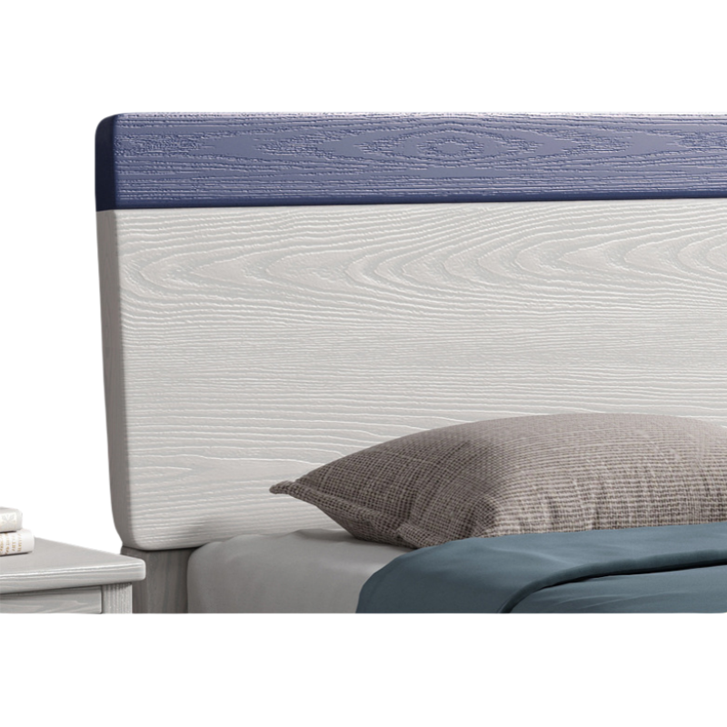 演发 木床+2床头柜 1.8米 套高清大图