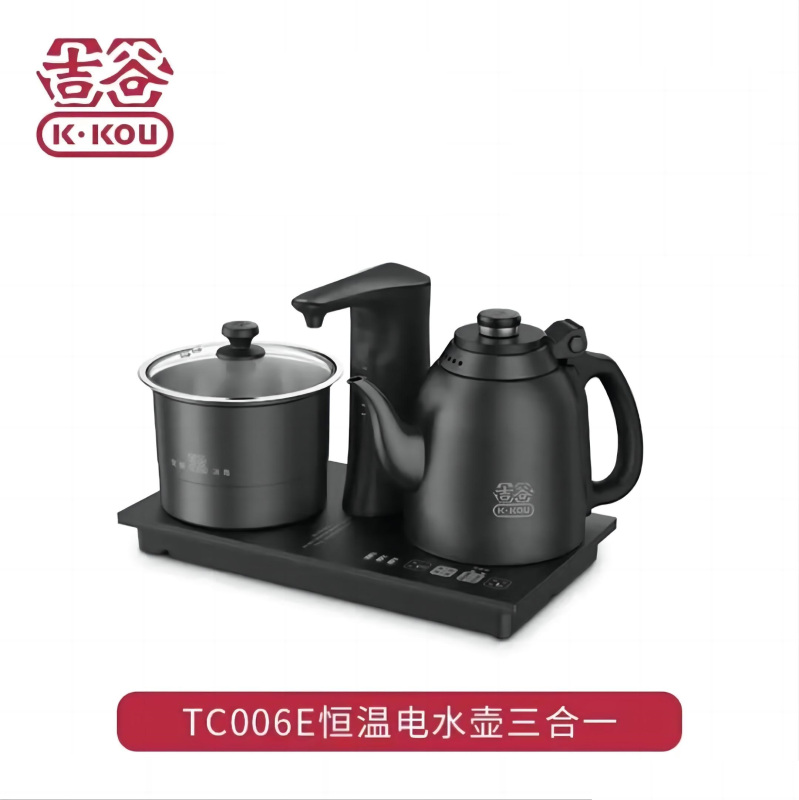吉谷/K·KOU TC006E 1.2L 全智能电水壶 一套