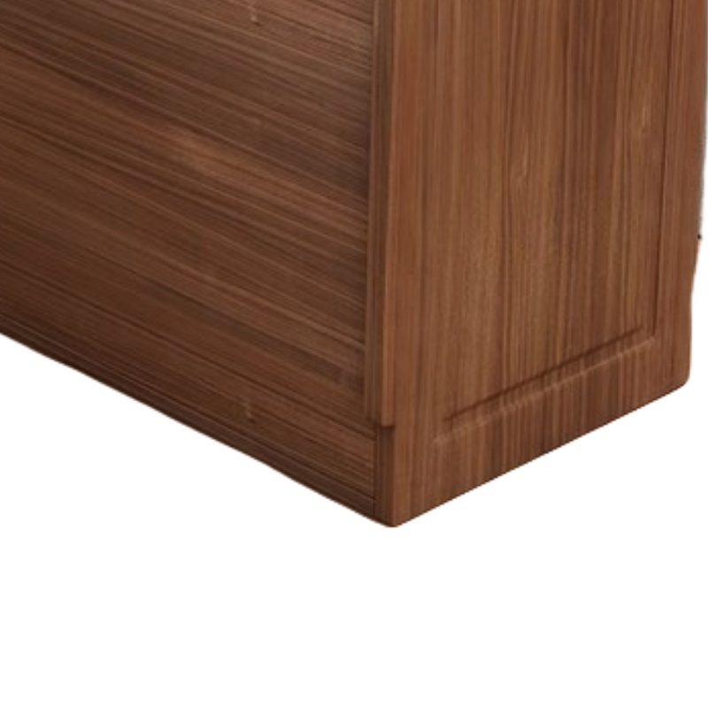 豫龙都实木储物柜2层个高清大图