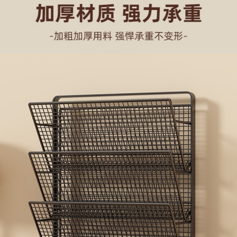 铭思达文件架三层个高清大图