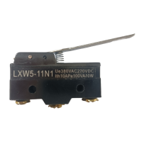 MEIKA微动开关 LXW5-11N1 个