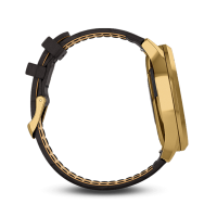 Garmin佳明vivomove HR光电心率监测智能时尚防水运动健身功能手表防水50m（经典版 皇冠黑）