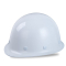 盾守安全帽防砸工地领导监理建筑施工头盔新国标免费印字耐高温白色
