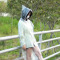 汇特益 雨衣 均码 一次性便携雨衣 20片/包(单位:包)