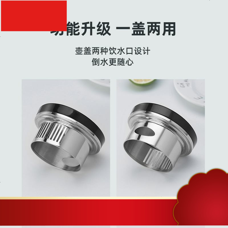 壶玻璃耐热高温防爆水瓶家用大容量凉白开水杯茶壶防摔凉水壶