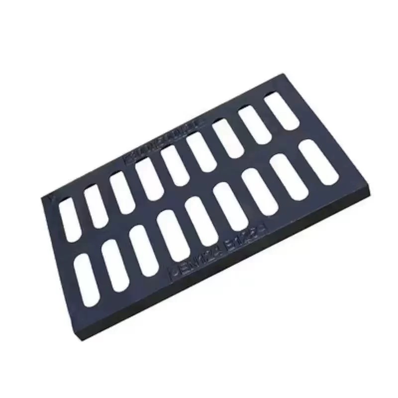 中锦科技 球墨铸铁雨水篦子排水沟 盖板400*600*30mm 承重2吨以内高清大图