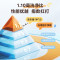 [苏宁自营]美的全自动滚筒洗衣机10公斤家用变频一级能效1.1高洗净比蒸汽除菌除螨MG100V36T家电国家政府补贴