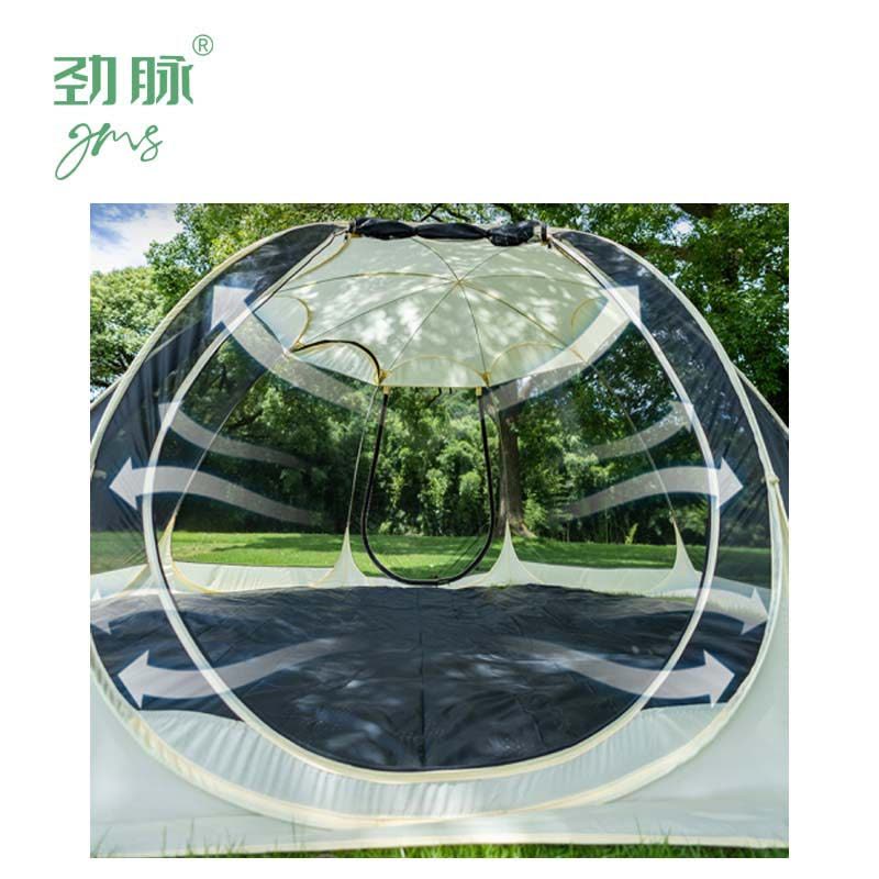 劲脉 六面全景网纱帐篷 300*300*210CM+6面遮阳布 顶图片