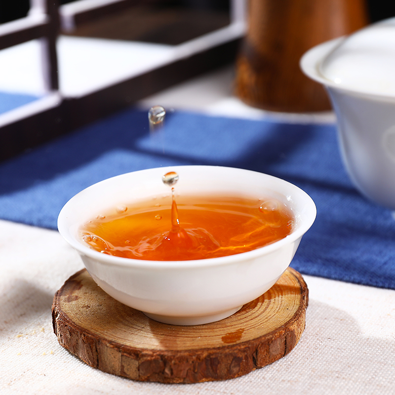 一分耕耘红茶 墨绿色商务罐装红茶 英德红茶英红九号 功夫红茶茶叶送礼250g/罐高清大图