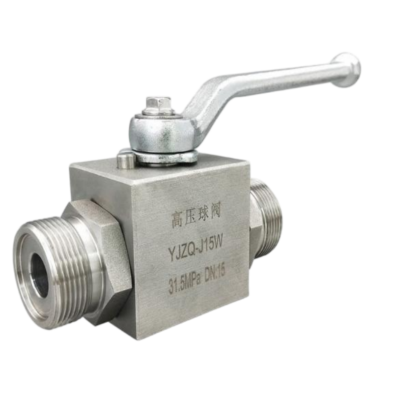 泽燊 碳钢高压球阀 型号:YJZQ-J15W 单位:个