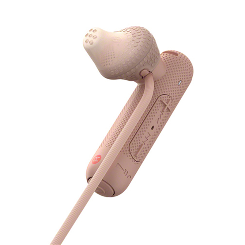索尼(SONY)WI-SP500 无线防水运动耳机 粉红色