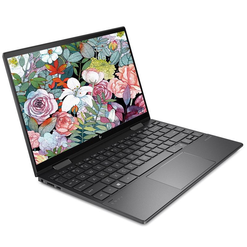 惠普(HP)ENVY x360 13-ay1015AU笔记本电脑轻薄本13.3英寸学生电脑网课办公(R7-5800U 16G 512GSSD 高色域 触摸屏 360度翻转)摩卡黑